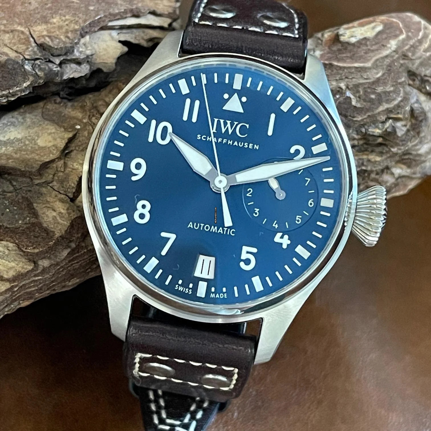 IWC Große Fliegeruhr Le Petite Prince - Full-Set 2016 - Ref. IW500916