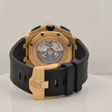 Thumbnail von Audemars Piguet Royal Oak Offshore Chronograph Ouro Rosé 44mm Automático Completo