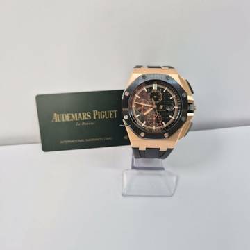  Audemars Piguet Royal Oak Offshore Chronograph Ouro Rosé 44mm Automático Completo 