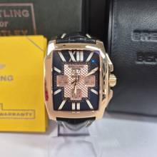 Thumbnail von Breitling Bentley Flying B XL Ouro Rosé Chronograph Automático Completo