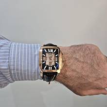 Thumbnail von Breitling Bentley Flying B XL Ouro Rosé Chronograph Automático Completo