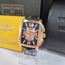 Thumbnail von Breitling Bentley Flying B XL Ouro Rosé Chronograph Automático Completo