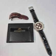 Thumbnail von Breitling Bentley GT Continental Bourdeaux Dial 45mm Automático Completo