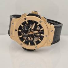 Thumbnail von Hublot Big Bang Aero Bang Ouro Rosé 44mm Automático Completo