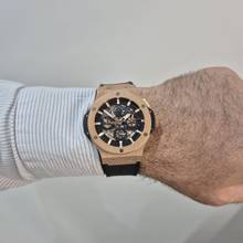 Thumbnail von Hublot Big Bang Aero Bang Ouro Rosé 44mm Automático Completo