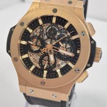 Thumbnail von Hublot Big Bang Aero Bang Ouro Rosé 44mm Automático Completo
