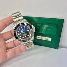 Thumbnail von Rolex Sea-Dweller Deepsea James Cameron DeepBlue 44mm Automatic Completo