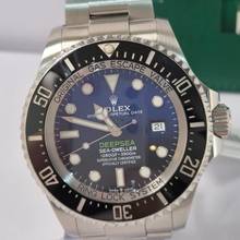 Thumbnail von Rolex Sea-Dweller Deepsea James Cameron DeepBlue 44mm Automatic Completo