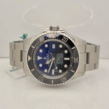 Thumbnail von Rolex Sea-Dweller Deepsea James Cameron DeepBlue 44mm Automatic Completo
