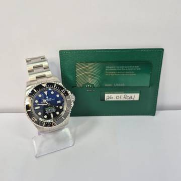 Rolex Sea-Dweller Deepsea James Cameron DeepBlue 44mm Automatic Completo 