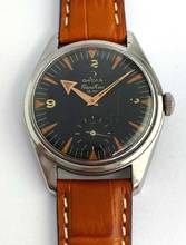 Thumbnail von Omega Classic Ranchero Vintage Handwinding Handaufzug 2990-1 Black Dial Broad Arrow 2990