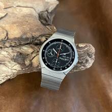 Thumbnail von IWC Porsche Design Chronograph Titan Calibre 790 - UNPOLIERT - Ref. IW3702 RED HAND