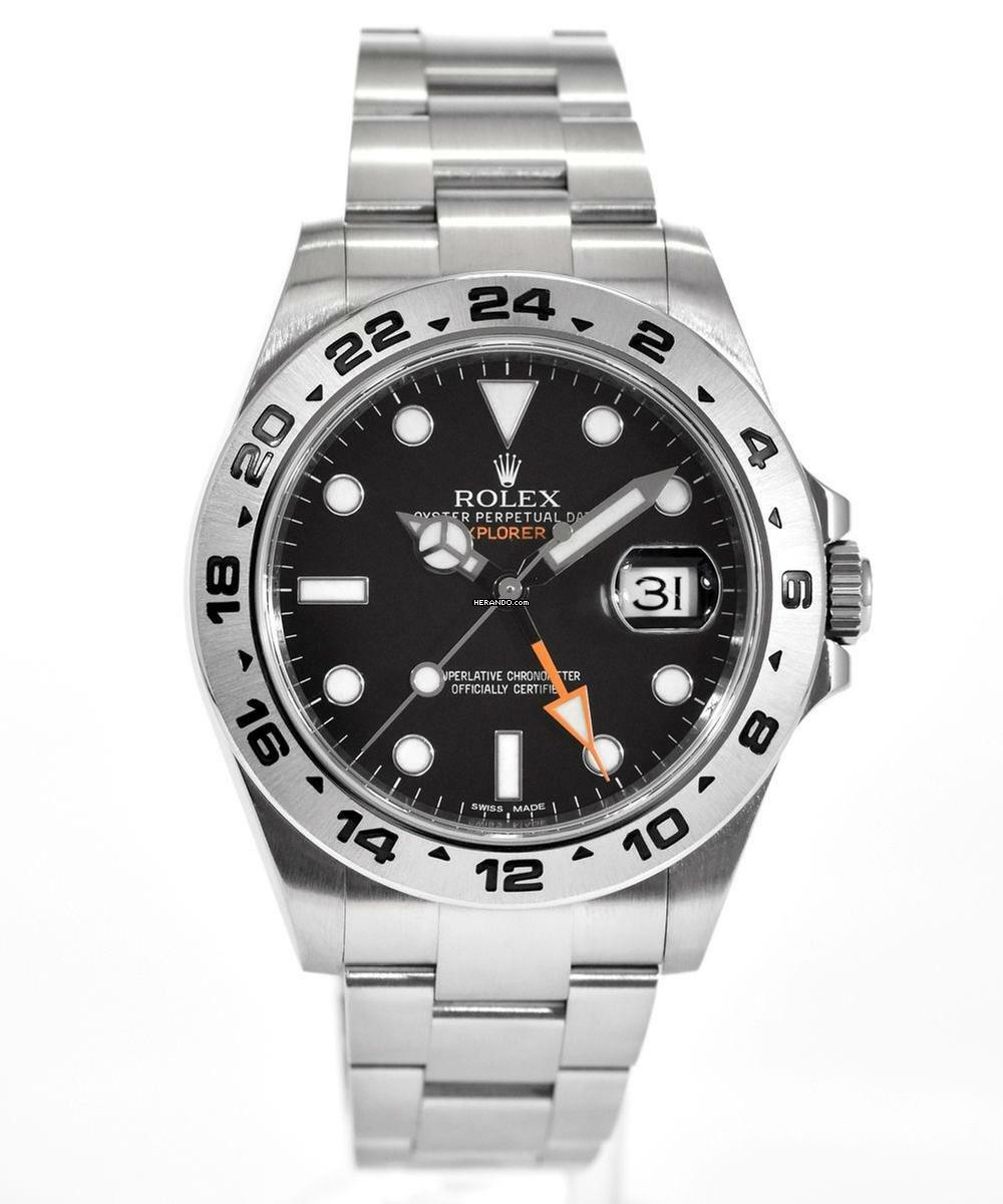 Rolex Explorer II Ref. 216570 LC100