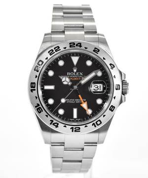  Rolex Explorer II Ref. 216570 LC100 