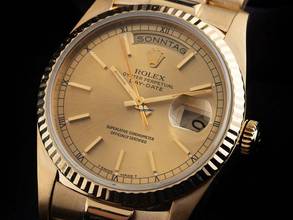 Thumbnail von Rolex Day-Date 36 Ref.18238 1991 Full Set sehr Gut Vintage