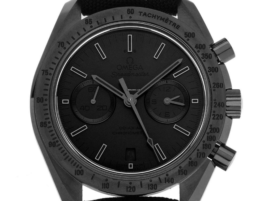 Omega Speedmaster Moonwatch Dark Side of the Moon Ref.311.92.44.51.01.005 2025 Full Set Ungetragen