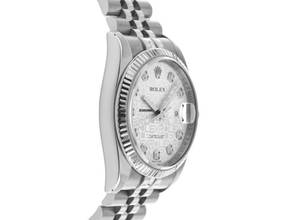 Thumbnail von Rolex Datejust 36 Jubilee Ref.116234 2008 Full Set wie Neu Vintage