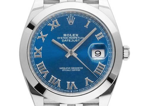  Rolex Datejust 41 Ref.126300 2020 Full Set Wie Neu  