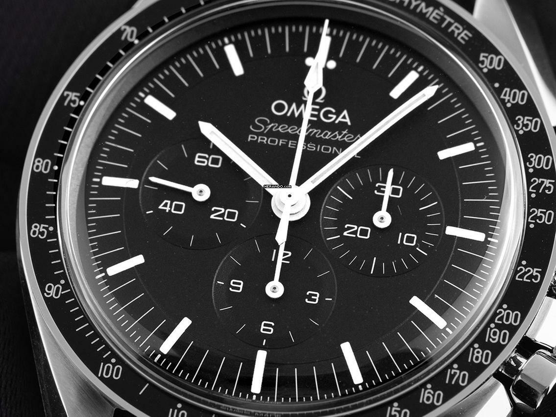 Omega Speedmaster Professional Moonwatch Ref.310.32.42.50.01.002 2025 Full Set Ungetragen