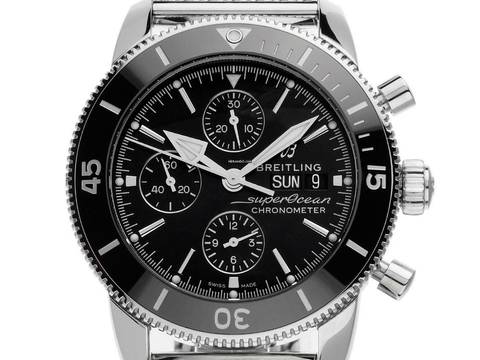  Breitling Superocean Heritage II Ref.A13313121B1A1 2025 Full Set Ungetragen 