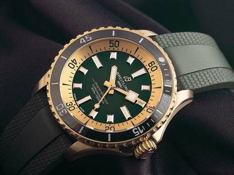  Breitling Superocean Bronze Ref.N17375201L1S1 2025 Full Set Ungetragen 