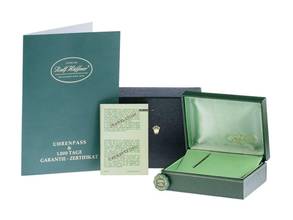 Thumbnail von Rolex Emalie Panda Ref.31 1920 original Box sehr gut Vintage