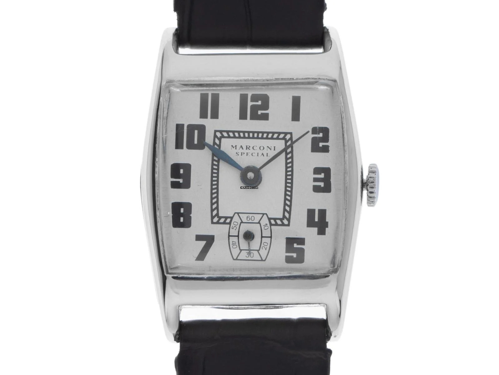 Rolex Marconi Special 1930 original Box gut Vintage