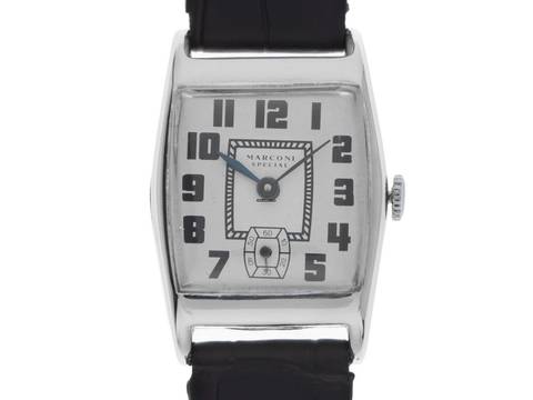  Rolex Marconi Special 1930 original Box gut Vintage  