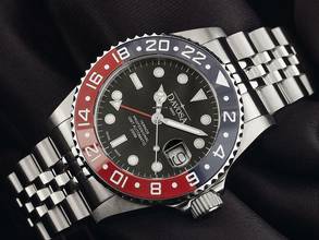 Thumbnail von Davosa Ternos GMT Ref.161.590.06 2021 Full Set Neu