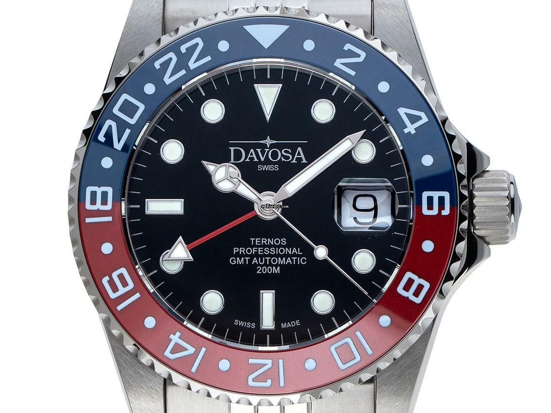 Davosa Ternos GMT Ref.161.590.06 2021 Full Set Neu