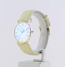 Thumbnail von Chopard L.U.C 18K LUC Klassiker Gelbgold Unisex Dresswatch white roman Dial B+P