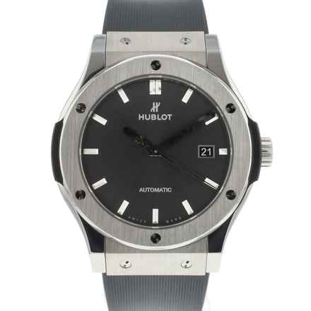  Hublot Classic Fusion Racing Grey Dial  