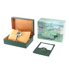 Thumbnail von Rolex Yacht-Master 35 Midsize Gold/Steel Blue Dial