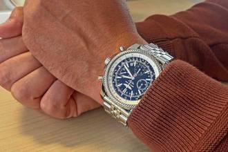 Thumbnail von Breitling Bentley Motors A25362 im perfekten Fullset mit neuer Revision