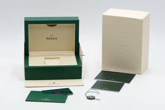 Thumbnail von Rolex Sea-Dweller Single Red Stahl Herrenuhr Ref. 126600 Box & Papiere 2022