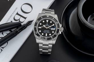 Thumbnail von Rolex Submariner Date 40 Stahl Automatik Herrenuhr Ref. 116610LN B&P 2016