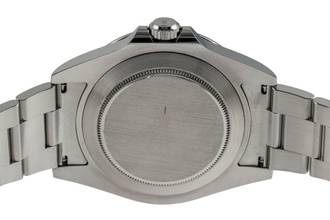 Thumbnail von Rolex Explorer II Black Dial Edelstahl Automatik Herrenuhr Ref. 216570 B&P 2015