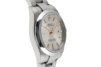 Thumbnail von Rolex Oyster Perpetual 34 Automatik Edelstahl Damenuhr Ref 124200 Box & Papiere