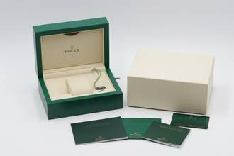 Thumbnail von Rolex Oyster Perpetual 34 Automatik Edelstahl Damenuhr Ref 124200 Box & Papiere