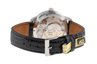 Thumbnail von Glashütte Original PanoMaticLunar XL Edelstahl Automatik Herrenuhr Ref. 90-02-36-12-05