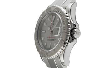 Thumbnail von Rolex Yacht-Master 29 Oyster Stahl / Platin Automatik Damenuhr Ref. 169622