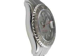 Thumbnail von Rolex Yacht-Master 29 Oyster Stahl / Platin Automatik Damenuhr Ref. 169622
