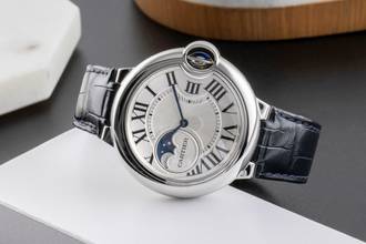 Thumbnail von Cartier Ballon Bleu de Cartier Edelstahl Automatik Herrenuhr Ref. WSBB0029 4034