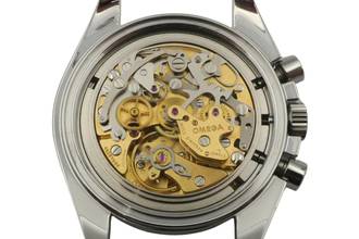 Thumbnail von Omega Speedmaster Professional Moonwatch Chronograph Stahl Handaufzug Ref. 3590.50.00