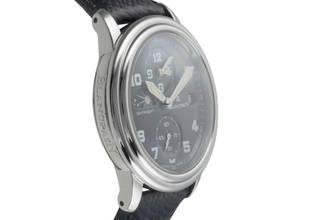 Thumbnail von Blancpain Léman Time Zone Automatik Edelstahl Herrenuhr Ref. 2160-1130M-71