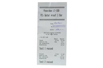 Thumbnail von Cartier Pasha 18K (0,750) Weissgold Diamant Zifferblatt Damenuhr Ref.WJ11902G