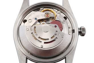 Thumbnail von Rolex Air King 34 Salmon Dial Edelstahl Automatik Herrenuhr Ref. 14000 B&P 1998
