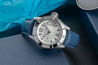 Thumbnail von Jaeger-LeCoultre Master Compressor Diving GMT Diamonds Ref Q1898720 156.8.61