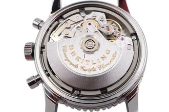 Thumbnail von Breitling Navitimer Chronograph Automatik Stahl Herrenuhr A13324