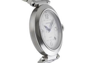 Thumbnail von Cartier Pasha Edelstahl Automatik Herrenuhr Ref. WSPA0009 Box & Papiere 2022